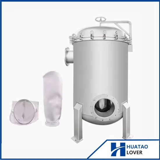 304/316/316L Bag Filter Housing Multi/Single Bag Filter Housing